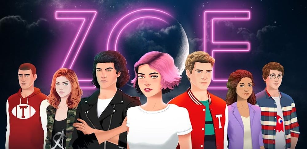 ZOE: Interactive Story v3.0.2 MOD APK (Unlimited: Diamonds, Tickets)