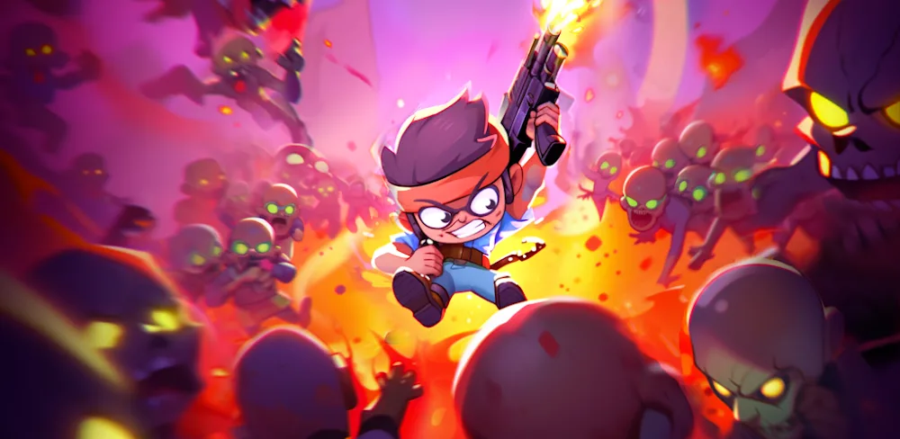 Zombusters v2.11.0 MOD APK (Menu, One Hit Kill, God Mode)