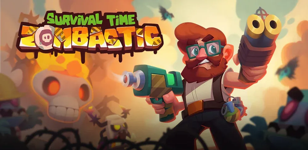 Zombastic v1.25.0 MOD APK (Menu, Speed hack, Remove ads, Upgrade Add More)