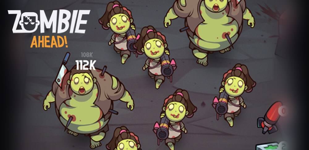 Zombie Ahead! v0.0.12 MOD APK (Unlimited Gold, Material)
