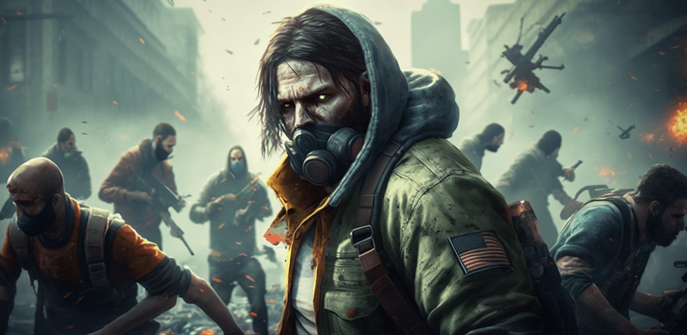 Zombie Apocalypse v1.64.7 MOD APK (Menu, Ammo, One Hit)