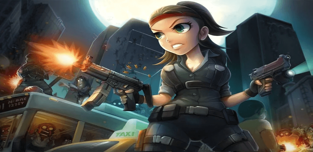 Zombie Bane v1.2.0 MOD APK (Menu, Unlimited Diamonds, God Mode)
