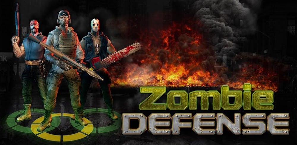Zombie Defense MOD APK v12.9.9 (Unlimited Money)