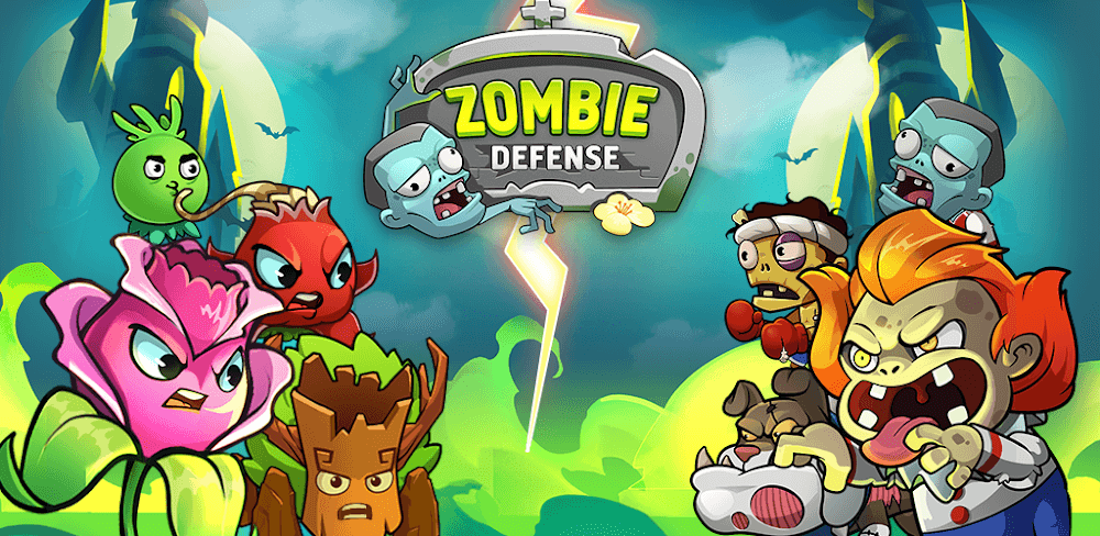 Zombie Defense – Plants War v1.6.20 MOD APK (Unlimited Diamond)