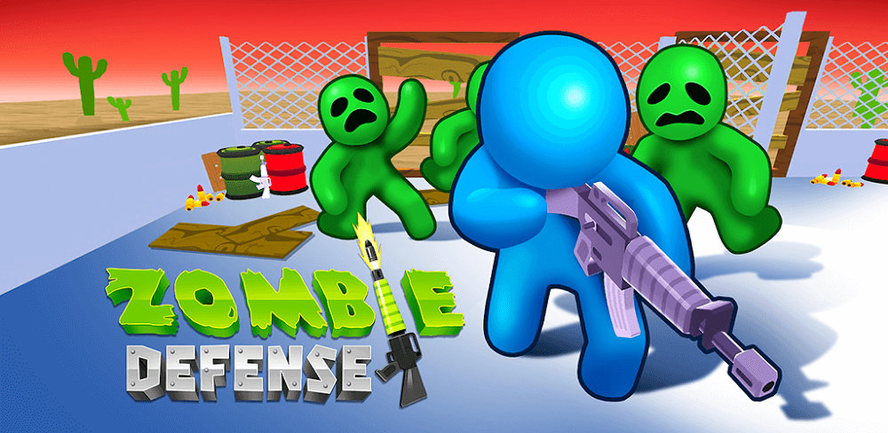Zombie Defense v3.8.5 MOD APK (Free Shopping, All-Pack Owned)
