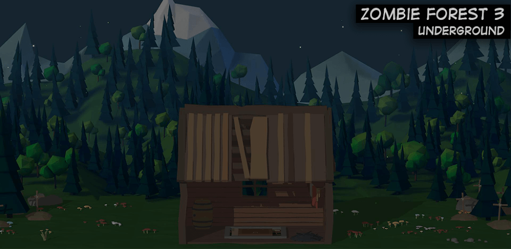 Zombie Forest 3: Underground v1.0.23 MOD APK (Unlimited Ressources, No Ads)