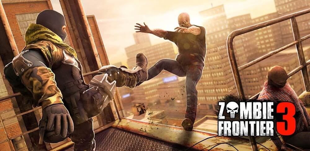 Zombie Frontier 3 v2.65 MOD APK (Unlimited Money, One Hit, God Mode)