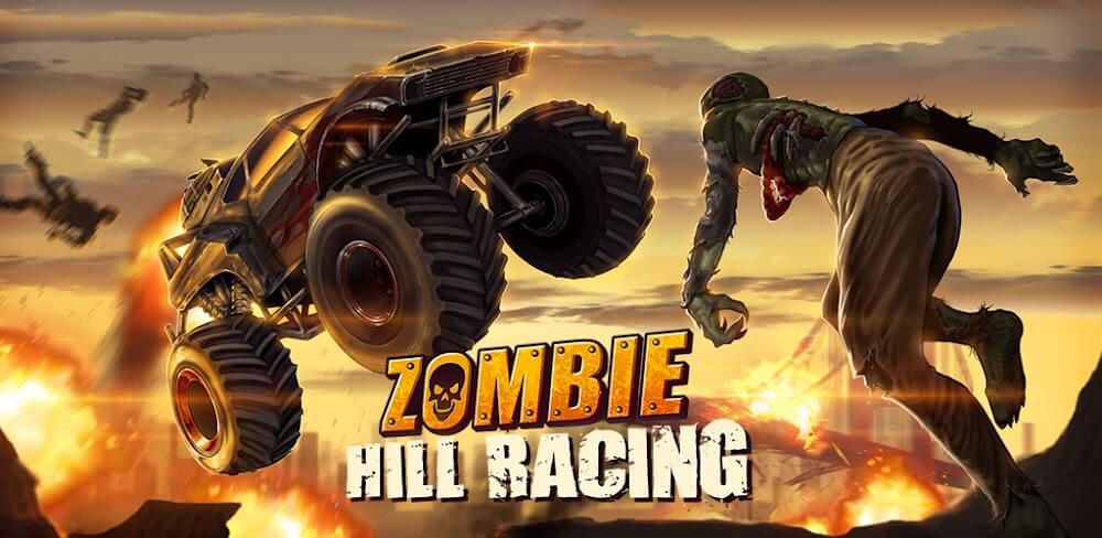 Zombie Hill Racing: Earn Climb v2.4.1 MOD APK (Unlimited Gems/Gold)