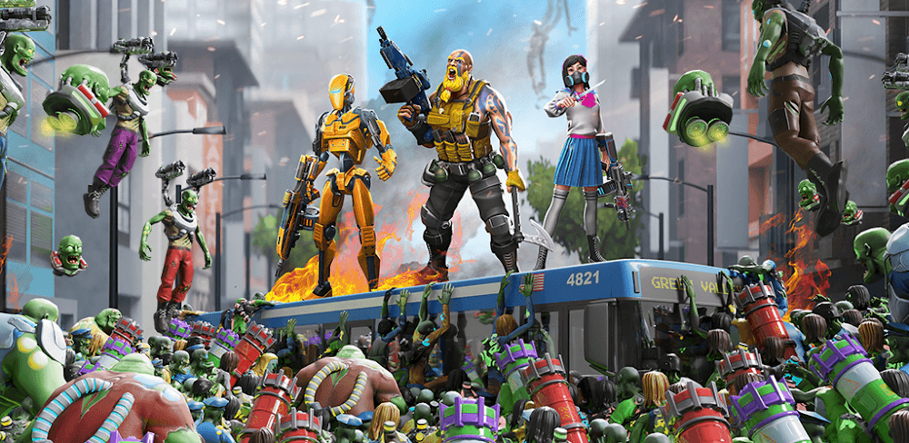 Zombie Horde v1.13.21.187 MOD APK (One Hit)