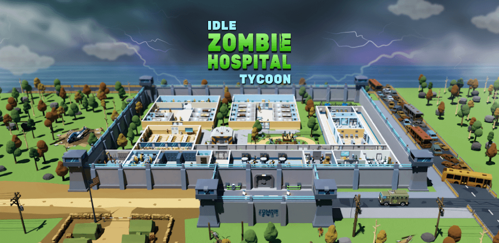Zombie Hospital Tycoon v2.18.0 MOD APK (Unlimited Money/Diamonds)