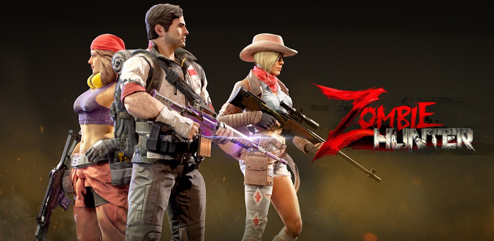 ZOMBIE HUNTER v1.100.0 MOD APK (One Hit, God Mode, Money)