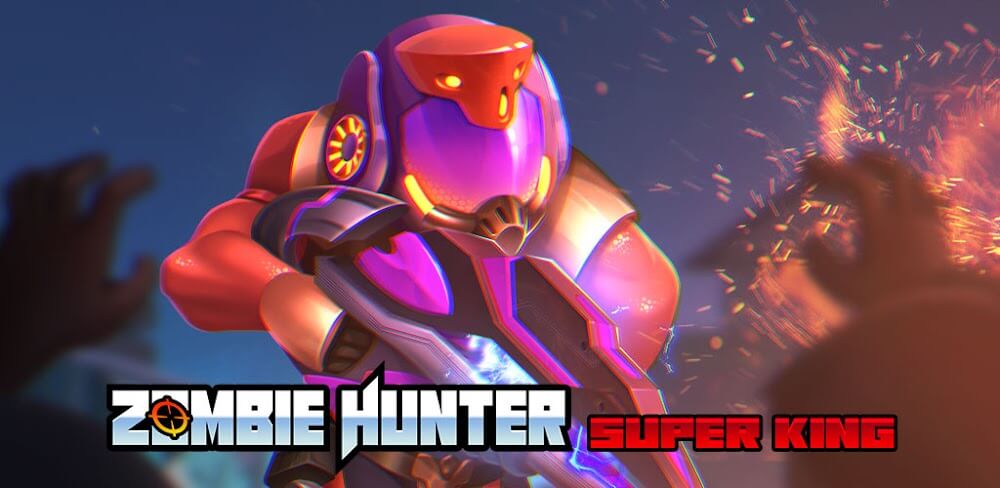 Zombie Hunter: Super King MOD APK v1.0.1 (One Hit, God Mode)