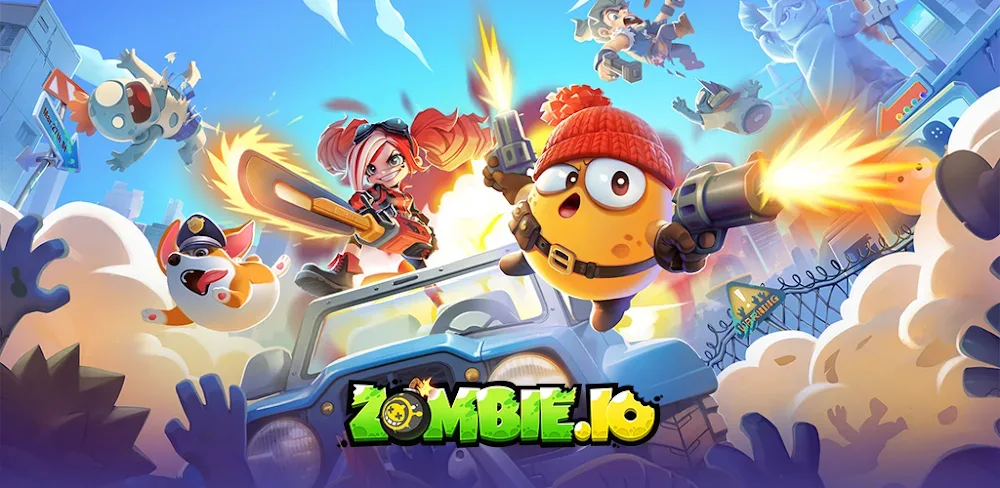 Zombie.io v2.5.2 MOD APK (Menu, Battle Speed X4)