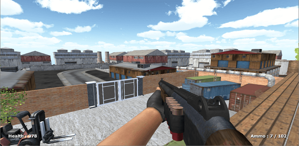 Zombie Evil Kill 3 v8.4 MOD APK (Dumb Enemy)