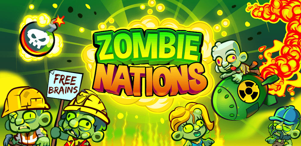 Zombie Nations v15.0.52 MOD APK (Mega Menu)
