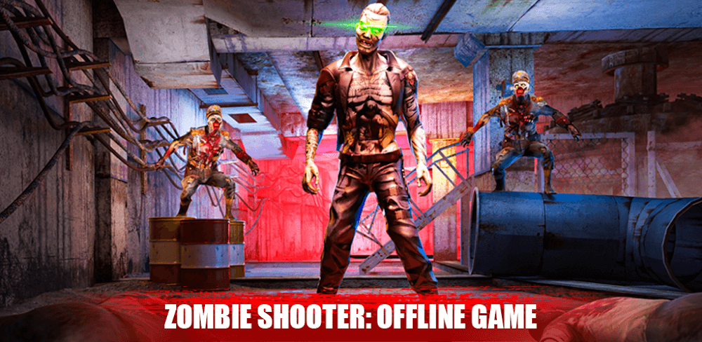 Zombie Shooter: Offline Game v8.1.4 MOD APK (God Mode)