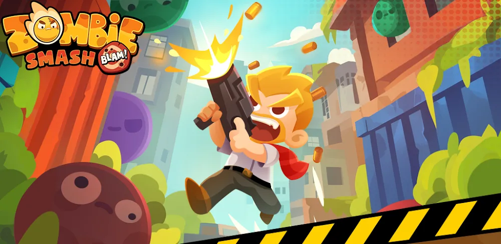 Zombie Smash: BLAM! v0.8.0 MOD APK (Increased Damage, Health)