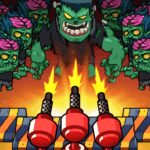Zombie Survival: Idle Defense v1.3.6b1 MOD APK (One Hit, God Mode, Money)