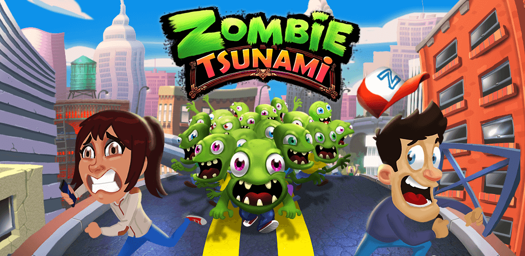 Zombie Tsunami MOD APK v4.6.9 (Unlimited Money)