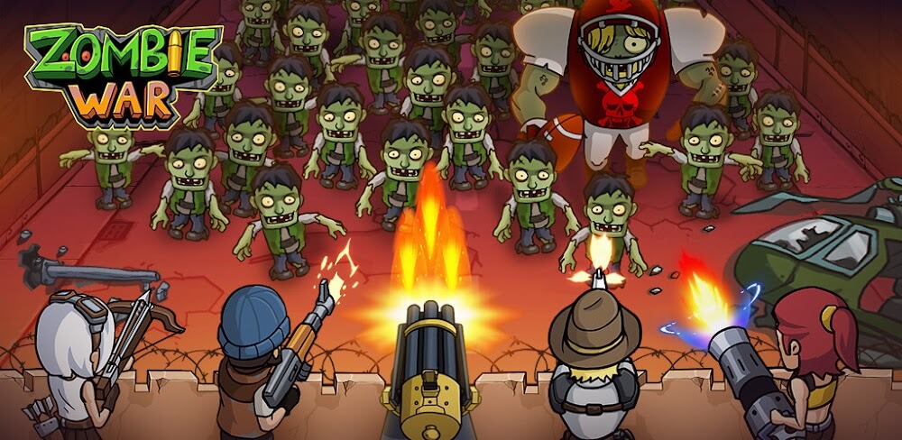 Zombie Idle Defense v2.9.4b1 MOD APK (Unlimited Money, VIP Token)