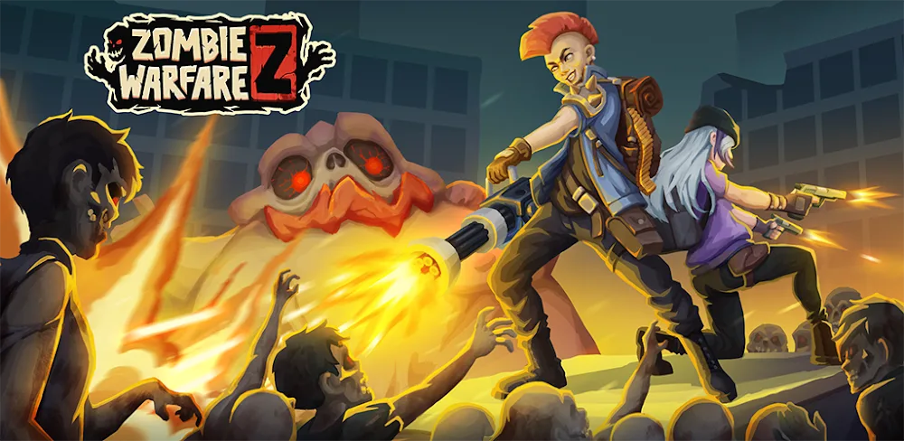Zombie Warfare: The Death Path v1.2.37 MOD APK (Unlimited Coins, Gems, Remove ADS)
