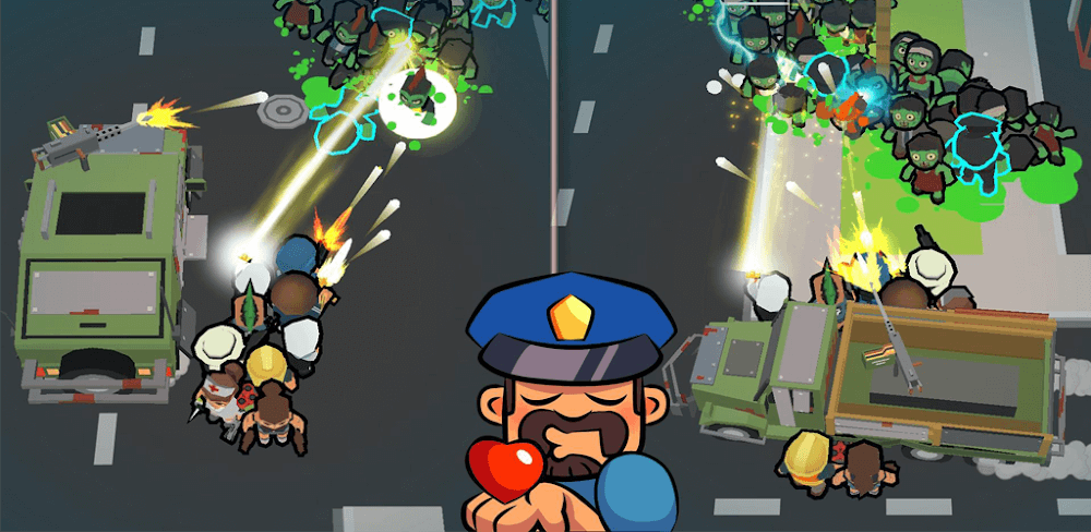 Zombie Warrior : Survivors v2.1.5 MOD APK (God Mode, One Hit)