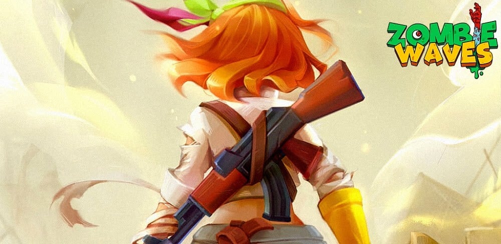 Zombie Waves v4.4.4 MOD APK (God Mode, Unlimited Money)