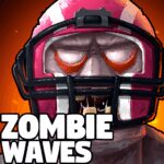 Zombie Waves v4.4.4 MOD APK (God Mode, Unlimited Money)