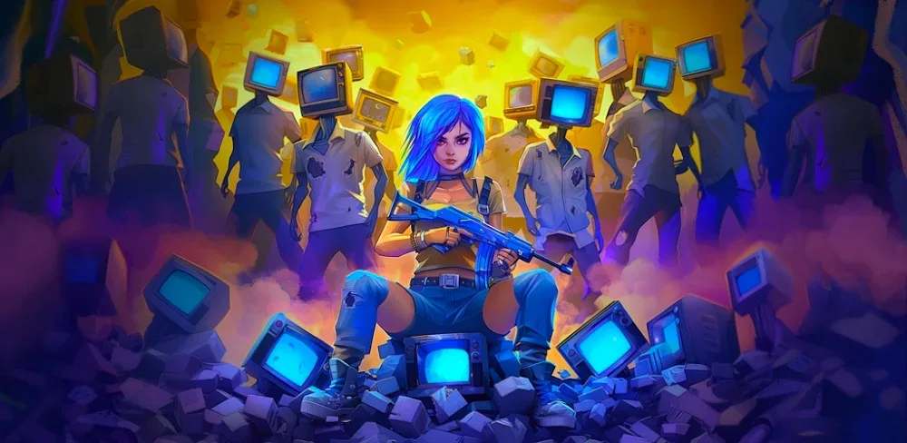 ZombTube v0.1.454 MOD APK (Menu, Moneys, God Mode)