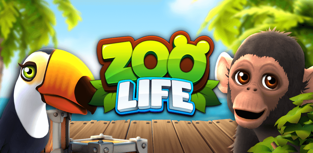 Zoo Life v4.6.4 MOD APK (Unlimited Money)