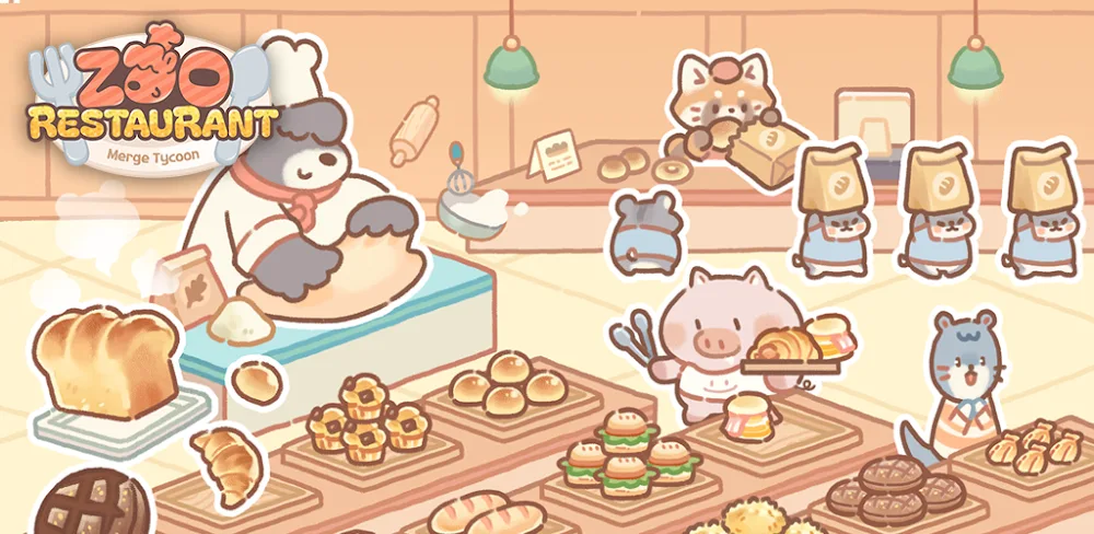 Zoo Restaurant v1.0.8 MOD APK (Menu, Currency Always Increase)