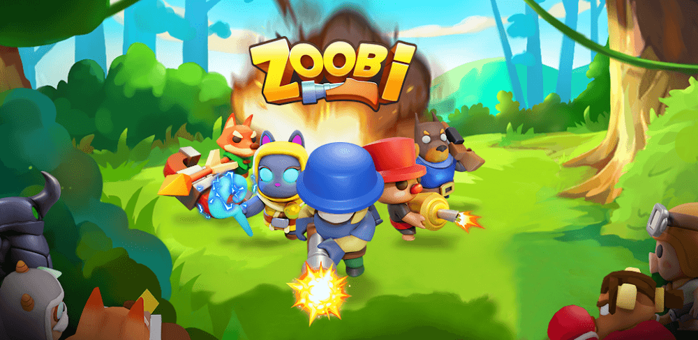 Zoobi v1.1.6 MOD APK (Free Rewards)