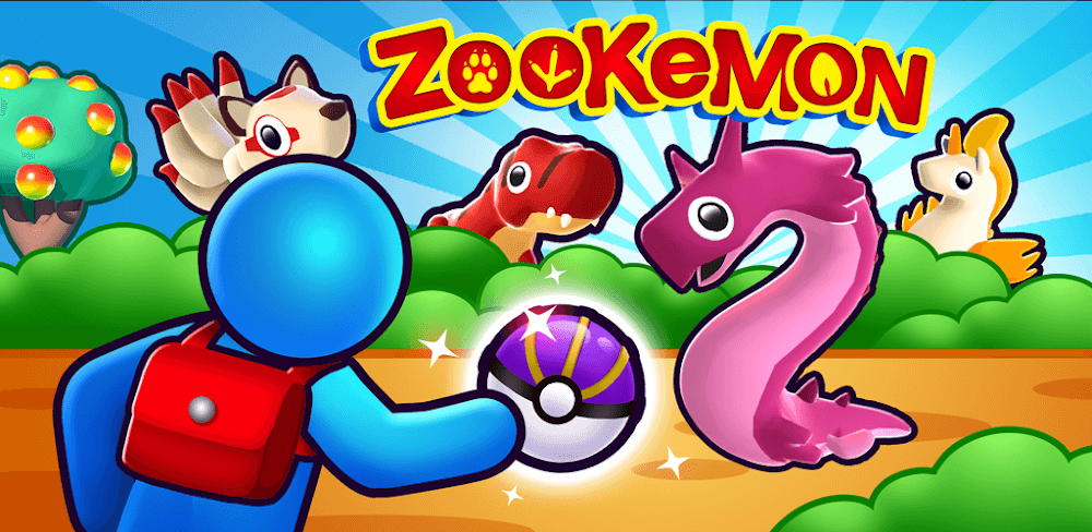 Zookemon v2.0.16 MOD APK (Menu, Money, EXP)