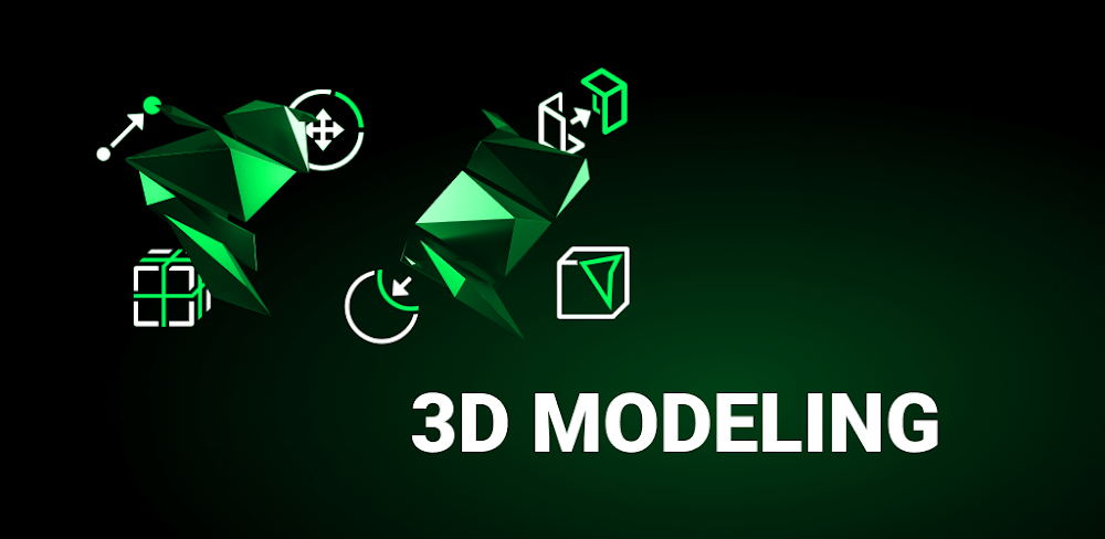 3D Modeling App v1.20.12 MOD APK (Premium Unlocked)