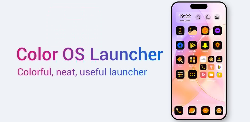 Colorful OS Launcher v7.7 MOD APK (Prime Unlocked)