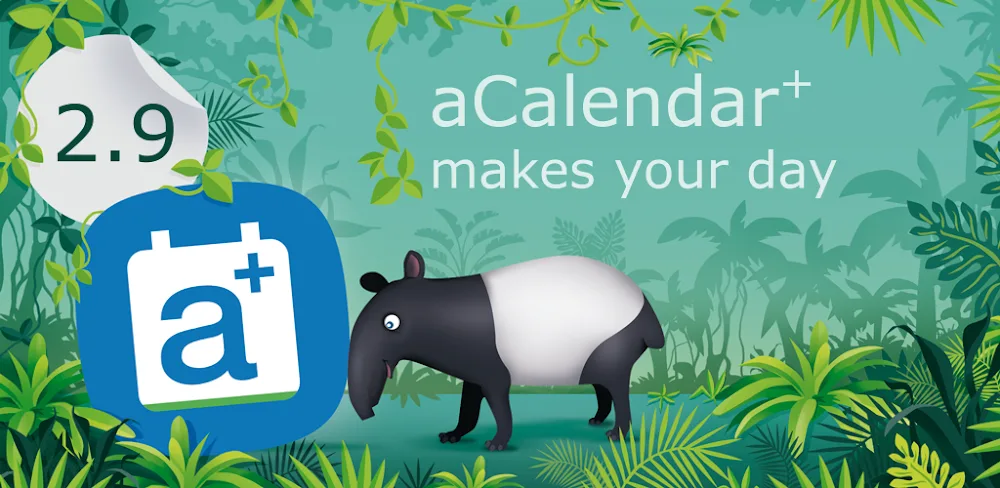 aCalendar+ Calendar & Tasks v2.9.6 APK (Full Version)
