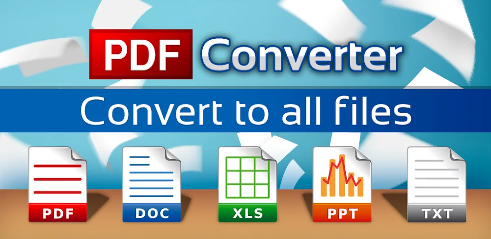 PDF Converter v258 MOD APK (Premium Unlocked)