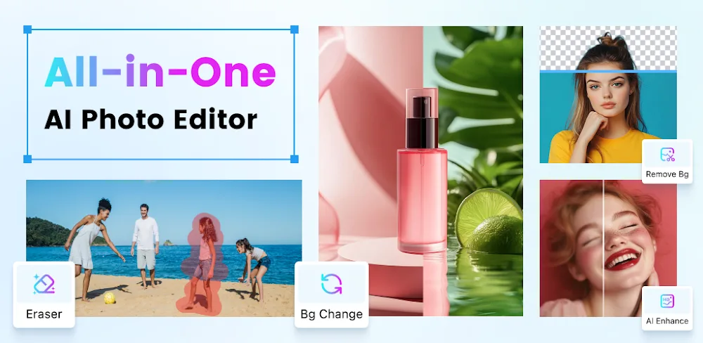 AI Photo Editor – BgMaster v1.2.5 MOD APK (Premium Unlocked)