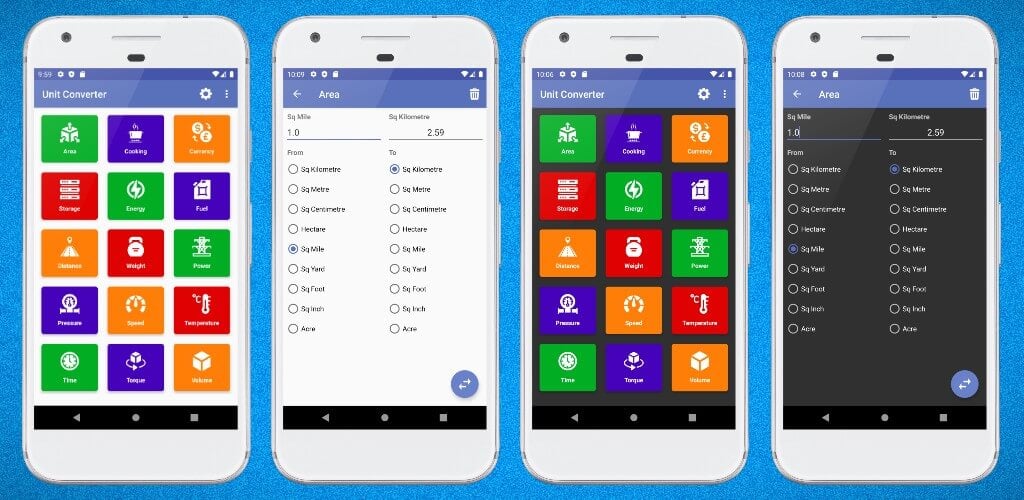 All in One Unit Converter Pro v4.5.9 APK (Full Version)