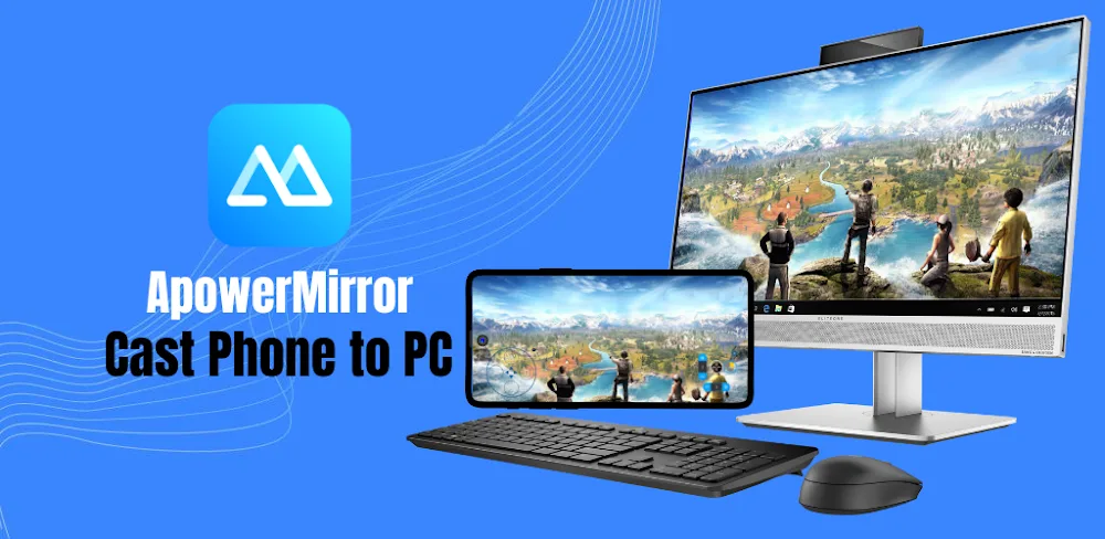 ApowerMirror v1.8.32 MOD APk (Premium Unlocked)