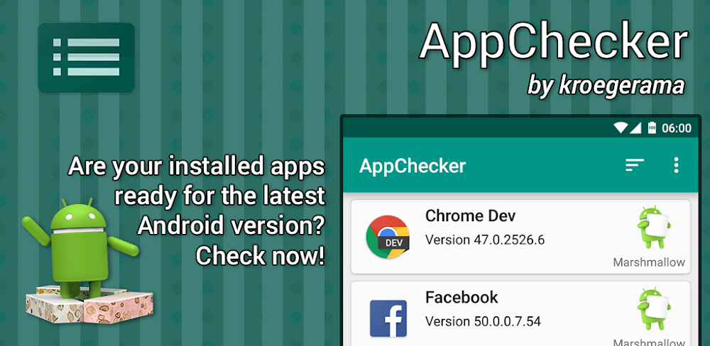 AppChecker v4.2.0 MOD APK (Premium Unlocked)