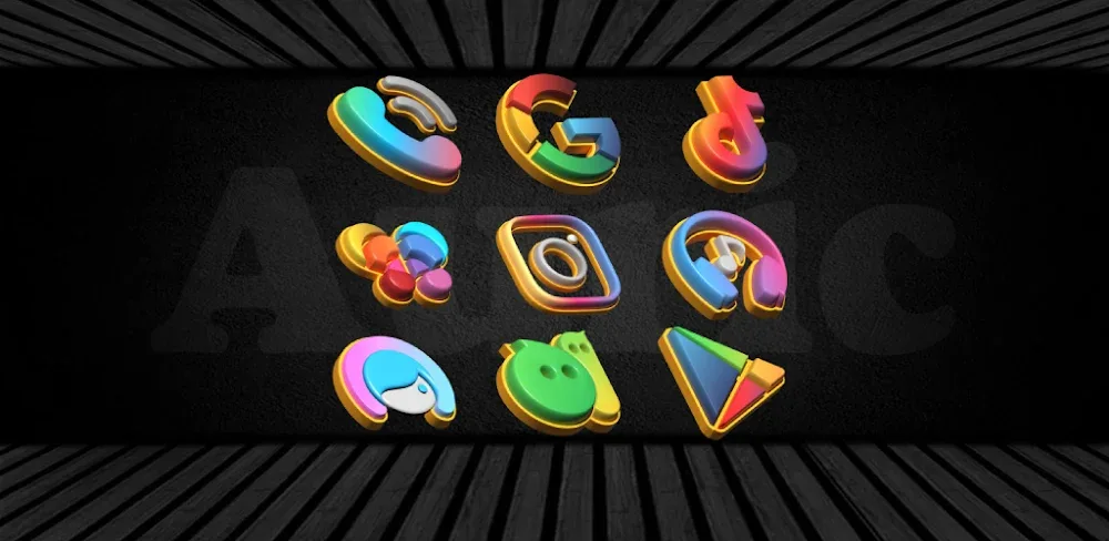 Auric Icon Pack v3.0.4 APK (Full Version)
