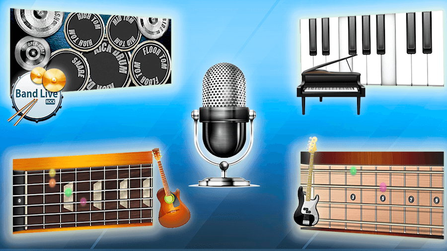 Band Live Rock v6.0.6 MOD APK (Premium Unlocked)