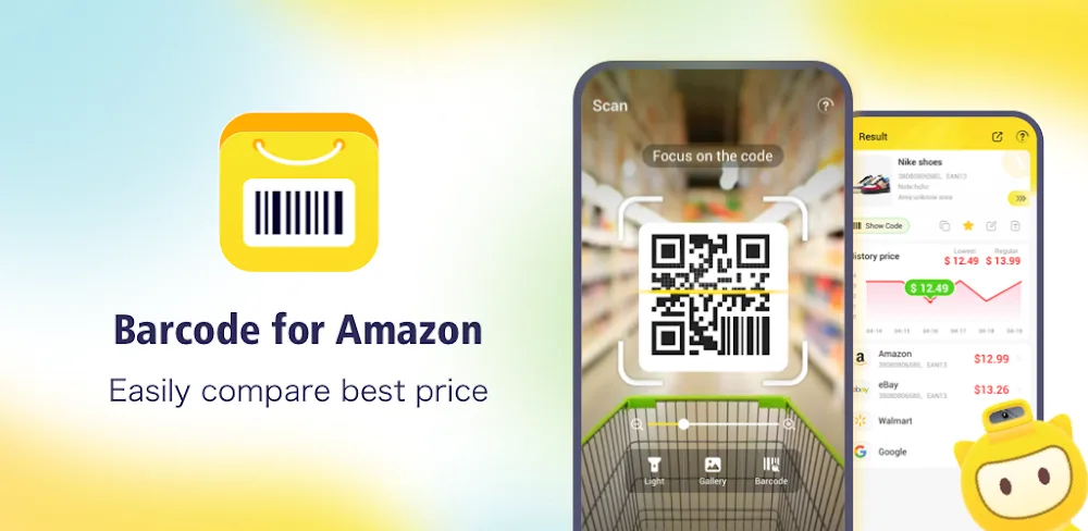 Barcode Scanner v5.1.76 MOD APK (Premium Unlock)