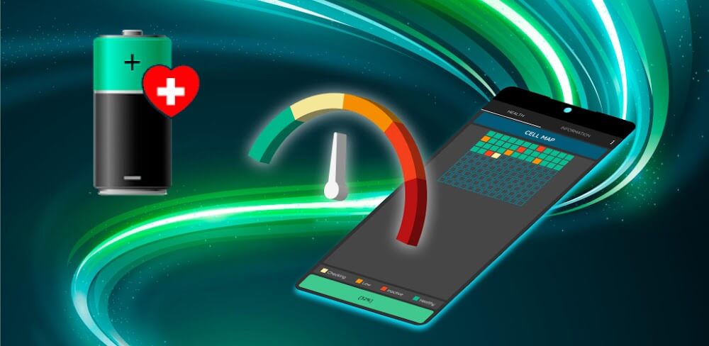 Battery Health v1.5.1.1 MOD APK (Premium Unlocked)