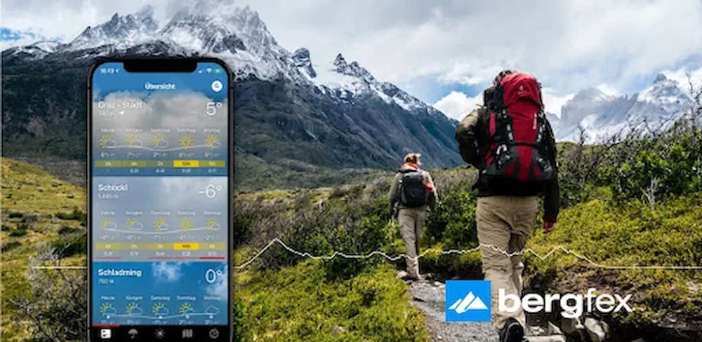 bergfex Weather v4.4.2 MOD APK (Premium Unlocked)