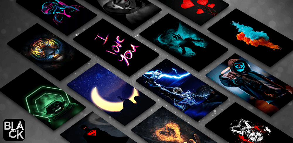 Black Wallpapers in HD v7.2.63 MOD APK (Premium Unlocked)