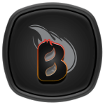 Blaze Dark Icon Pack APK v3.2.1 (Full Version)