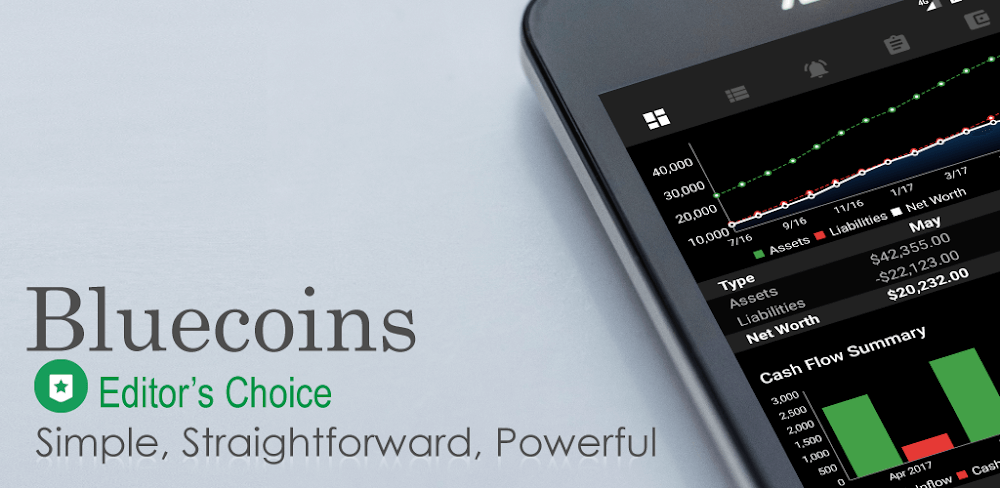 Bluecoins Finance v13.0.610 APK + MOD (Premium Unlocked)