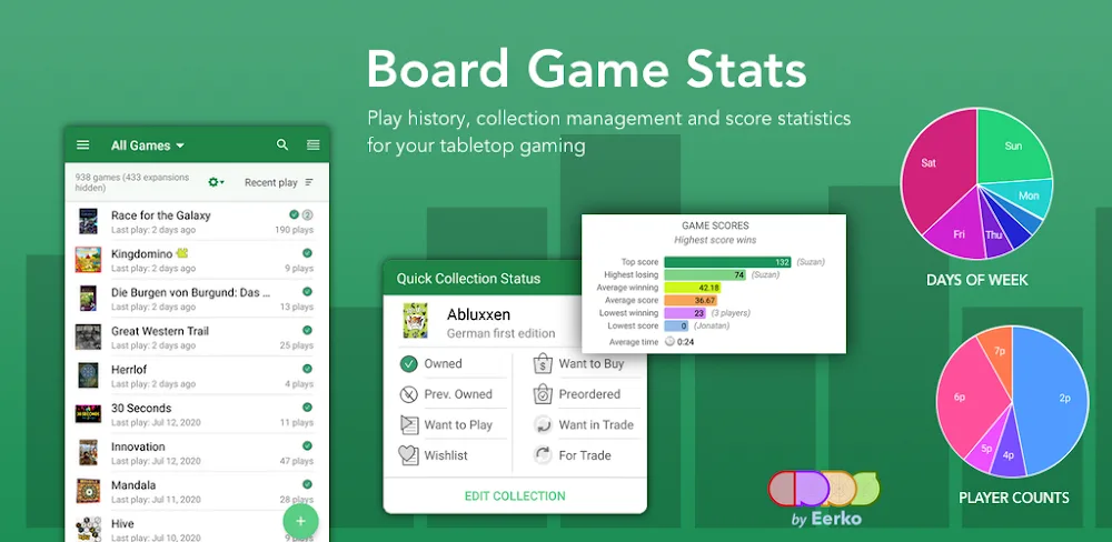 Board Game Stats v6.9.5 APK (Full Version)